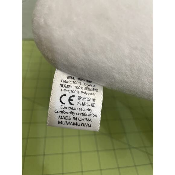 White Duck Goose Plush Head Pillow Stuffed Animal Soft Doll - Picture 5 of 6